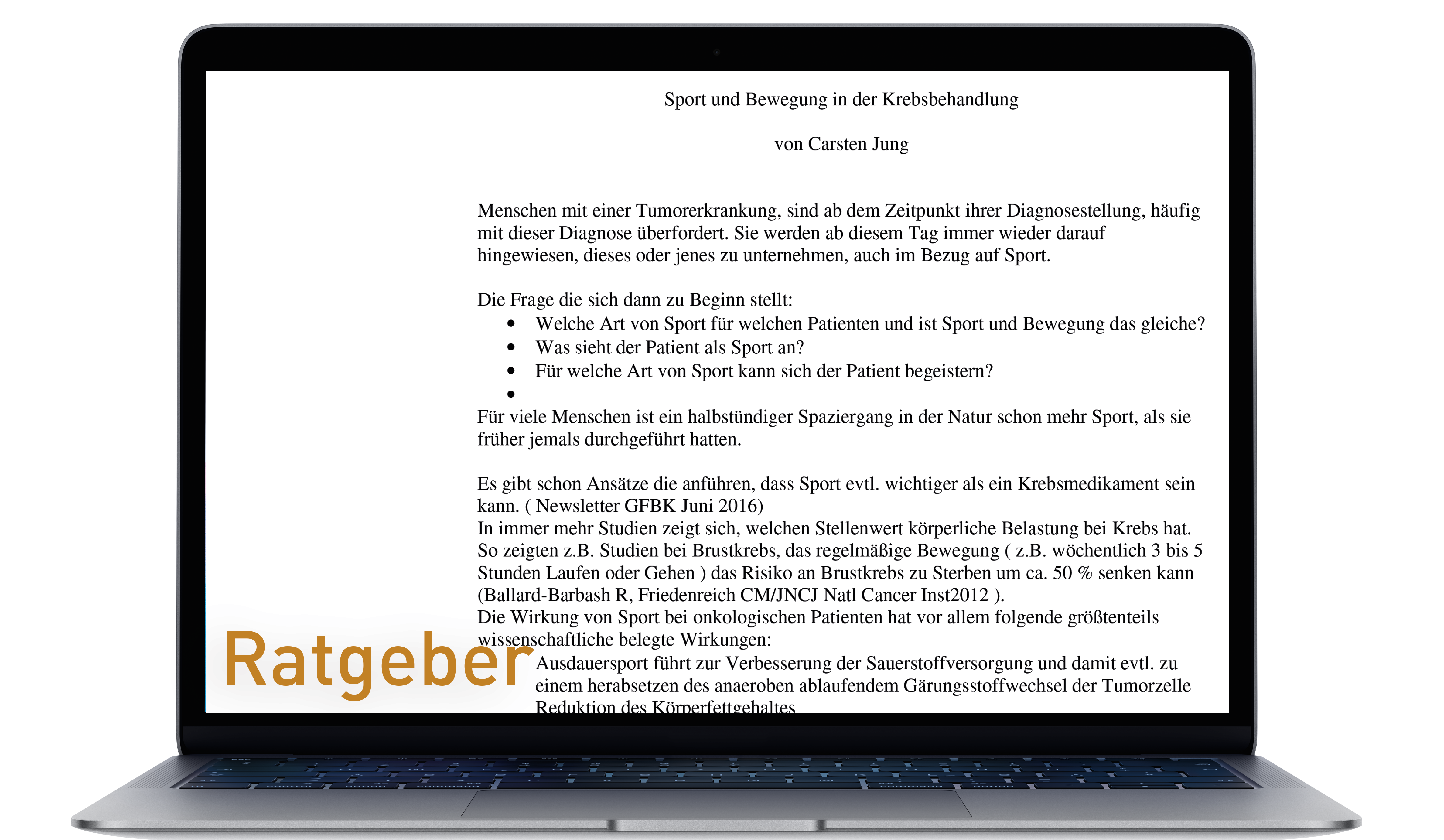 Bonus Carsten Jung Sport und Bewegung