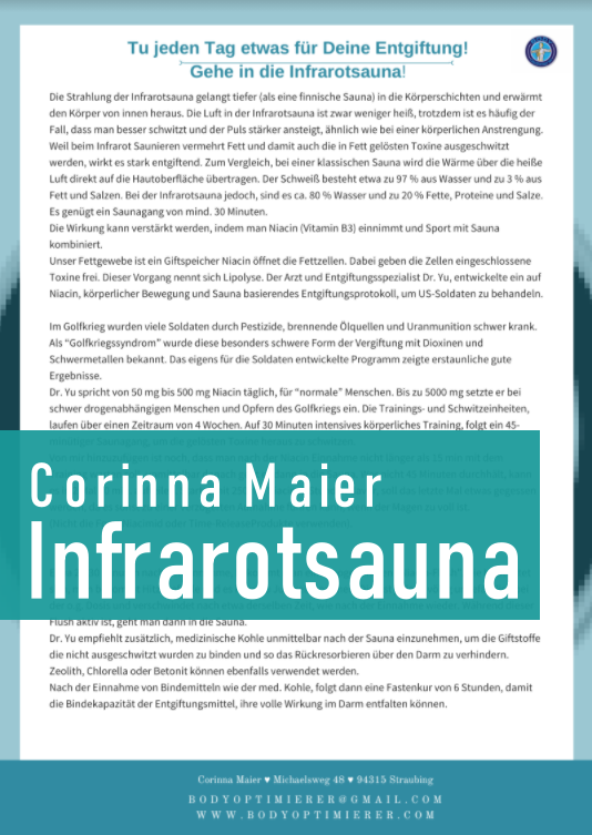 Bonus_Corinna Maier - Infrarotsauna