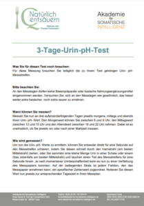 Cover Urin Test Thomas Frankenbach