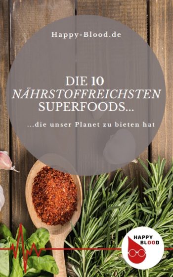 Martin Krowicki - Die 10 nährstoffreichsten Superfoods