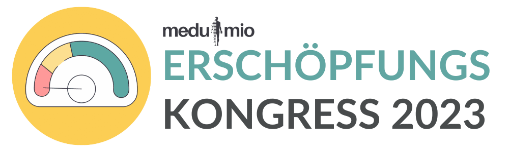 Erschöpfungskongress Medumio Logo 2023