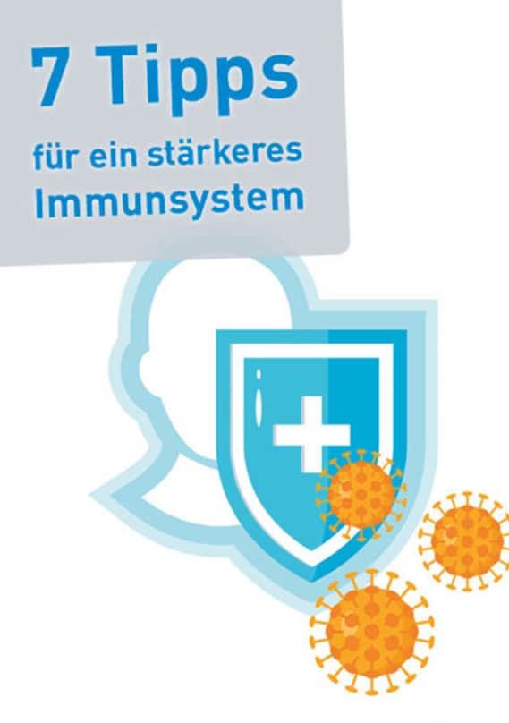 7 Tipps für ein stärkeres Immunsystem