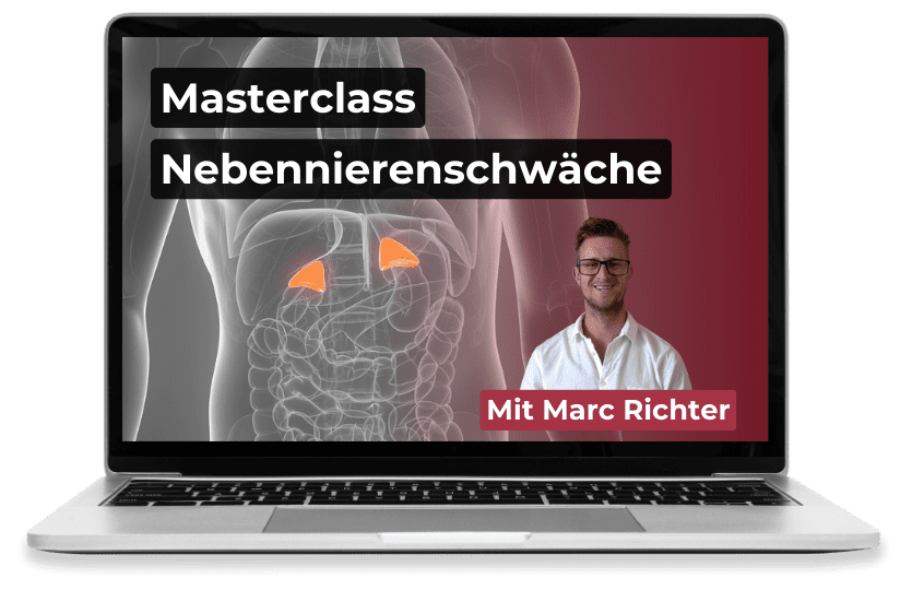 Masterclass Nebennierenschwäche mit Marc Richter: Ursachen und schnelle Lösungen für chronische Erschöpfung