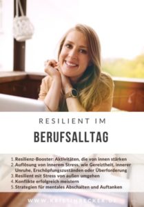 Kristin Becker - Resilienztraining für den Berufsalltag