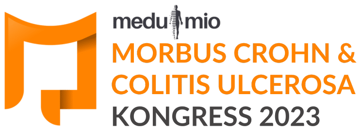 Medumio Morbus Crohn & Colitis Ulcerosa Kongress Logo 2023