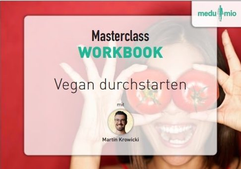 Cover Workbook zur Masterclass Vegan Durchstarten