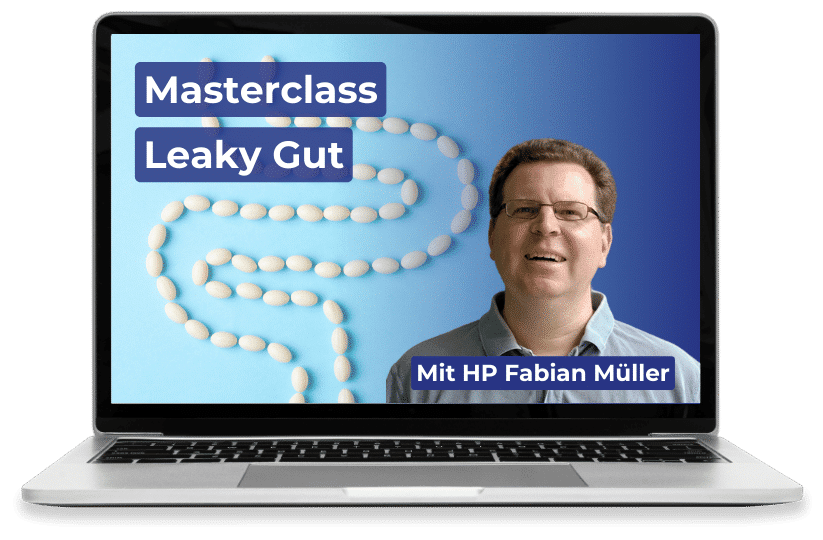 Masterclass Leaky Gut - kompaktes Expertenwissen praxisnah erklärt durch erfahrenen Heilpraktiker