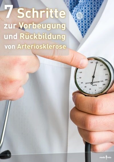 7 Schritte zur Vorbeugung und Rückbildung von Arteriosklerose Titel