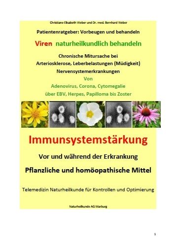 Virustherapie E-Book Immunsystem stärken C.+B.Weber
