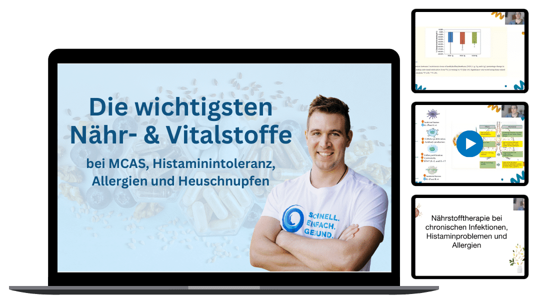 Masterclass für Gesundheitsberufe: Die wichtigsten Nähr- & Vitalstoffe