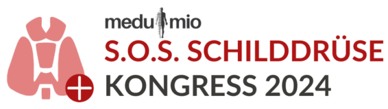 SOS Schilddrüse Kongress Medumio Logo 2024
