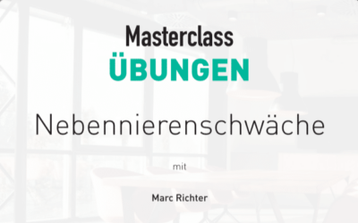 Bonus Marc Richter Nebennierenschwäche Übungen