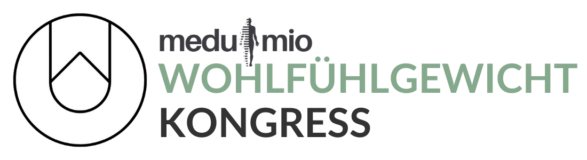 Medumio Wohlfühlgewicht Kongress Logo ohne Jahreszahl