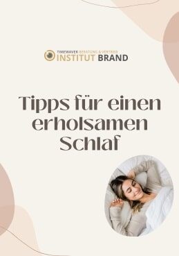 Christiane Brand - Tipps für einen erholsamen Schlaf Institut Brand