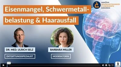 Dr. med Ulrich Selz - Eisenmangel, Schwermetallbelastung und Haarausfall