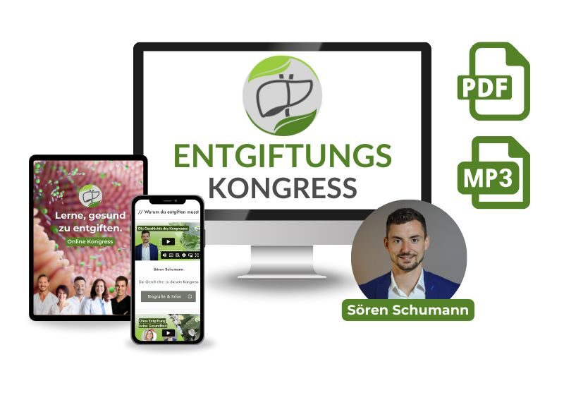 Premium-Zugang Mockup Entgiftung