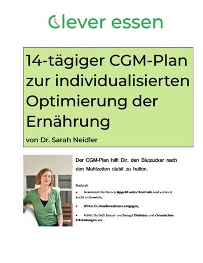Dr. Sarah Neidler - CGM-Plan