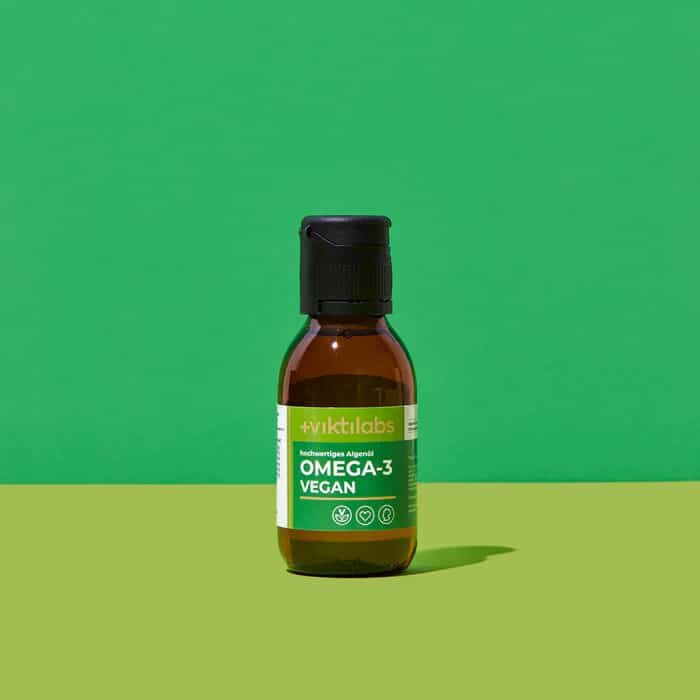 Vikitlabs Omega-3 Algenöl