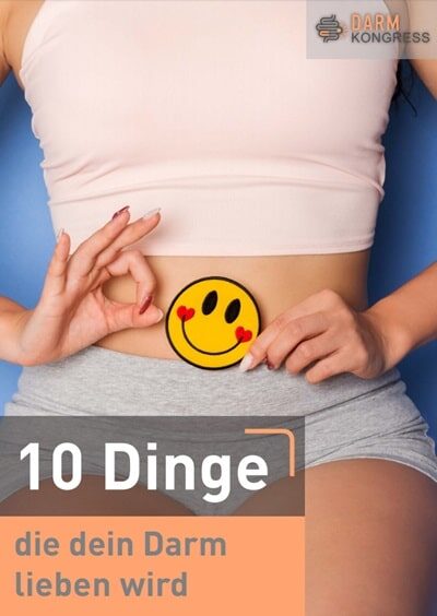 Cover 10 Dinge die dein Darm lieben wird