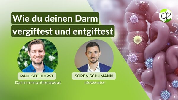 Paul Seelhorst - Wie du deinen Darm vergiftest und entgiftest