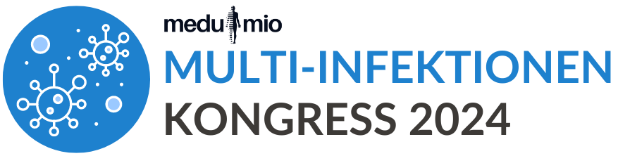 Multi-Infektionen Kongress Medumio Logo 2024