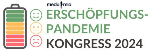 Die Erschöpfungspandemie Kongress Logo 2024 Medumio