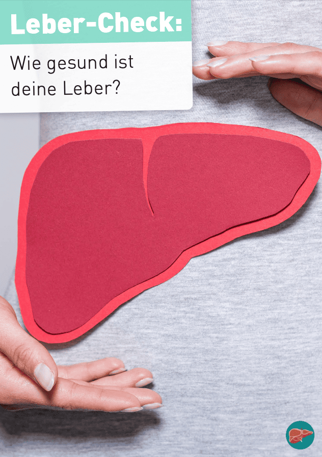 Leberentgiftung Freebie - Leber-Check_Wie gesund ist deine Leber