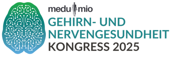 Medumio Gehirn- und Nervengesundheit Kongress 2025 Logo