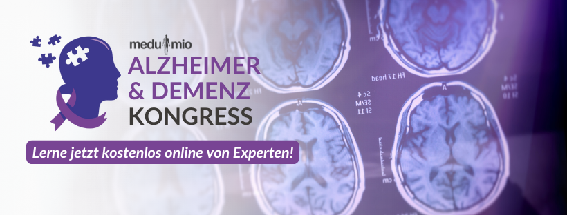 Alzheimer und Demenz Kongress Mailbanner Kongressankündigung