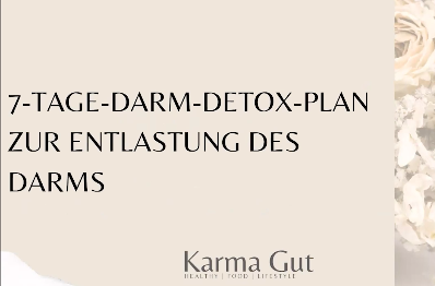 MC Reizdarm Bonus Rafaela Lopez - 7 Tage Detox Programm