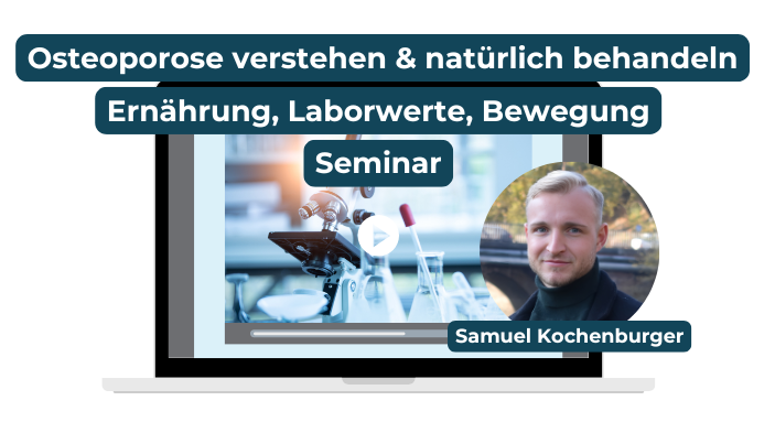 Seminar Osteoporose verstehen und natürlich behandeln