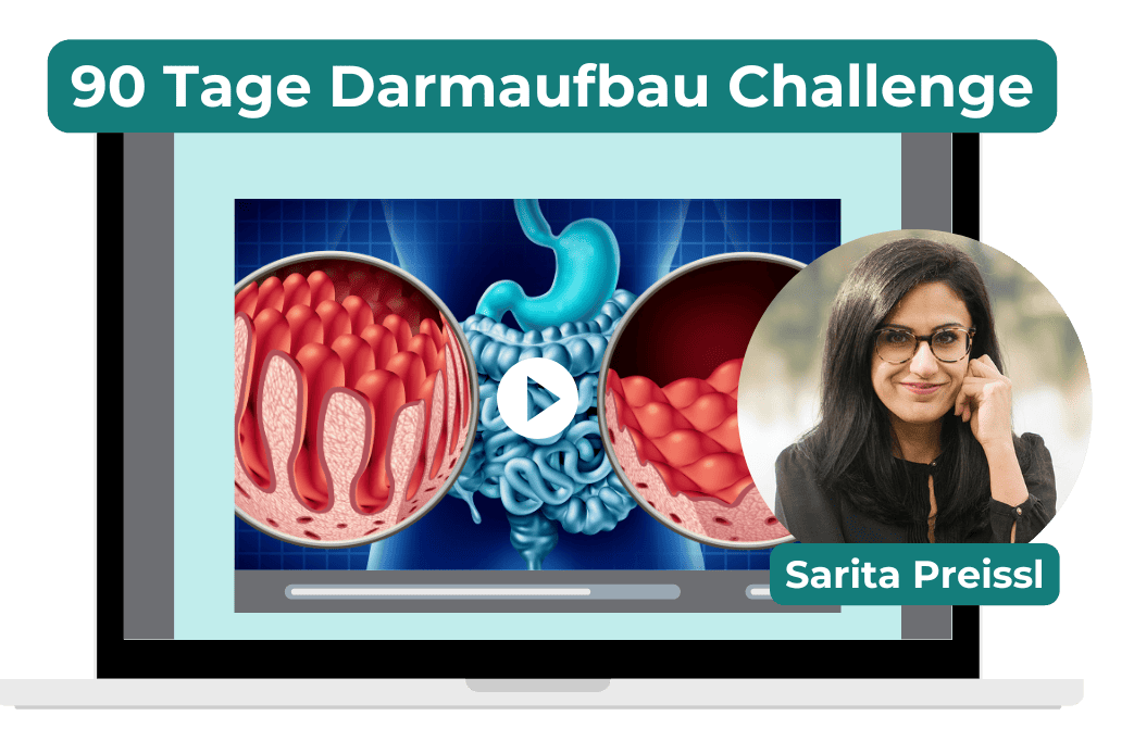 90 Tage Darmaufbau Challenge