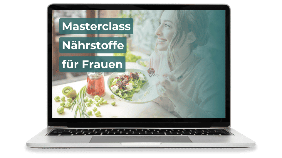 Masterclass Nährstoffe für Frauen Mockup