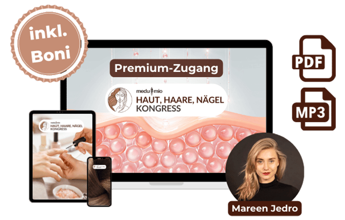Medumio | Haut, Haare, Nägel - Kongress | Premiumzugang