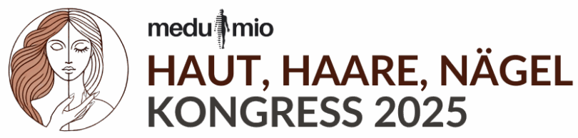 Haut, Haare, Nägel Kongress | Medumio Logo 2025