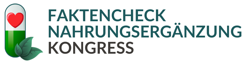 Medumio Faktencheck Nahrungsergänzung Kongress Logo