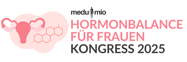 Hormonbalance für Frauen Kongress | Medumio Logo 2025
