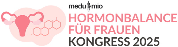 Hormonbalance für Frauen Kongress | Medumio Logo 2025