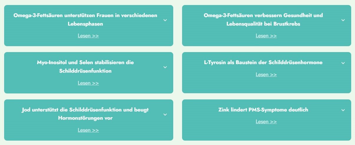 Vorschau Frauengesundheits-Akademie - Studien