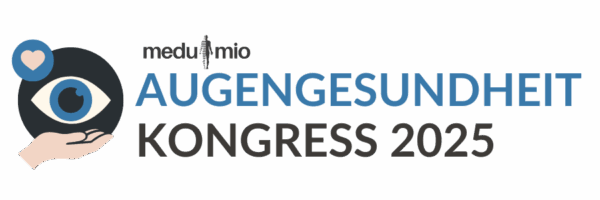 Augengesundheit Kongress | Medumio Logo 2025