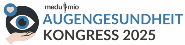 Augengesundheit Kongress | Medumio Logo 2025