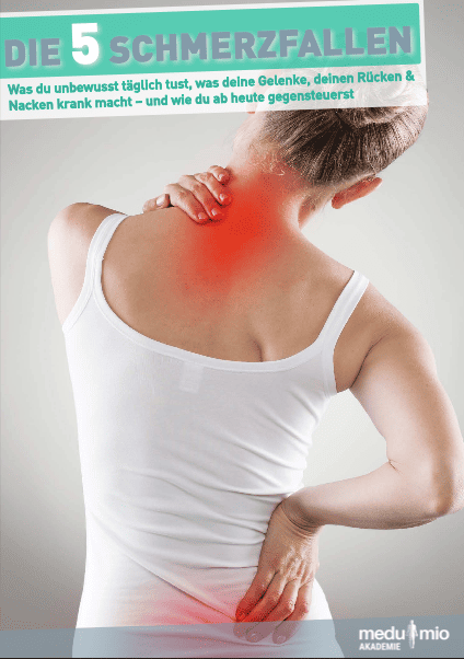 MC Rücken- und Gelenkschmerzen - Freebie_Die 5 Schmerzfallen