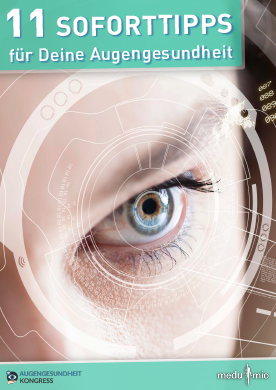 Freebie - 11 Soforttipps für deine Augengesundheit