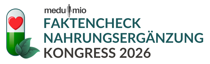Faktencheck Nahrungsergänzung Medumio Logo 2026