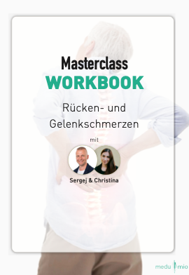 Masterclass Workbook Rücken- und Gelenkschmerzen