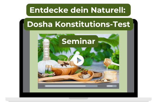 Ayurveds Seminar "Entdecke dein Naturell – Dosha Konstitutions-Test" mit Annette & Carina