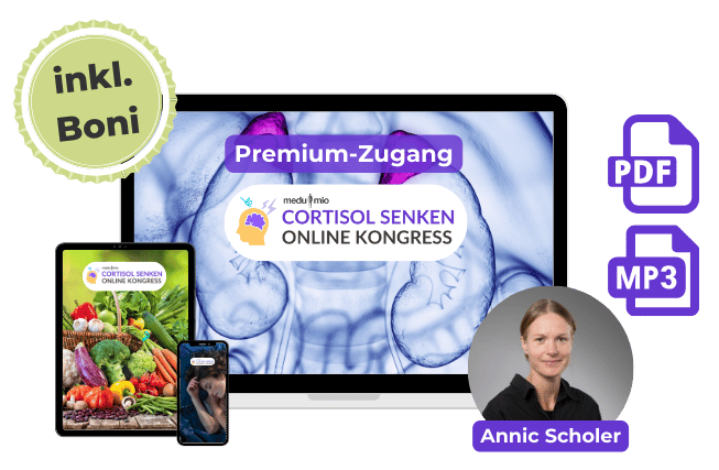 Cortisol senken AIO Mockup