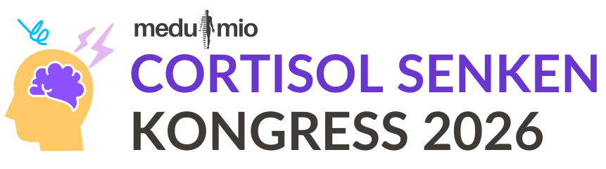 Cortisol senken Medumio Logo 2026