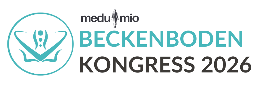 Medumio Beckenboden Kongress Logo 2026