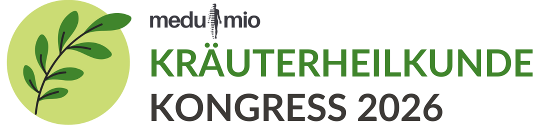 Medumio Kräuterheilkunde Kongress Logo 2026